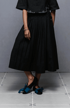 Terra Skirt Black - CiceroniSkirtsSubbah