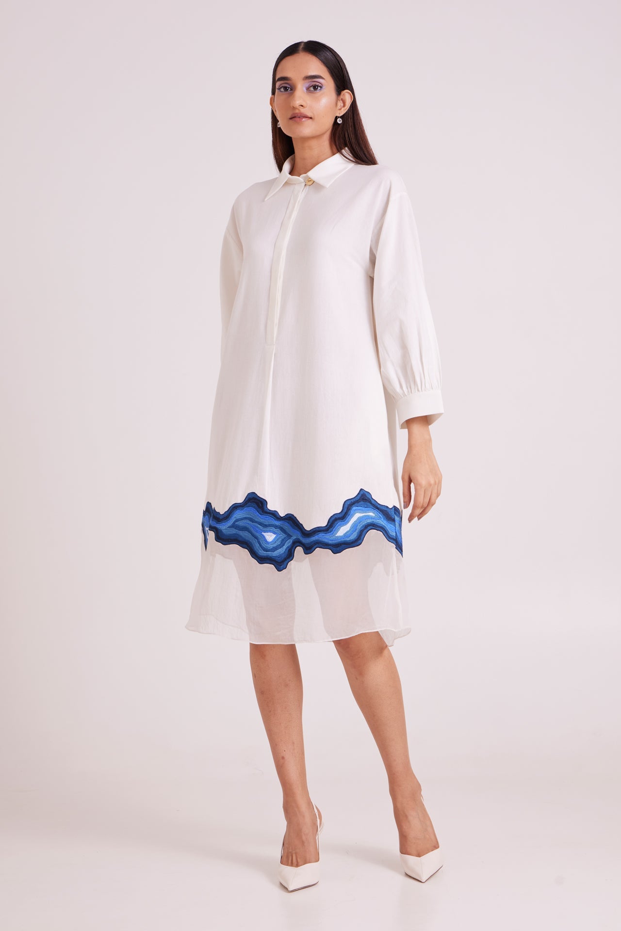 Thames - Go-Flow Midi Dress - CiceroniDressesMadder Much