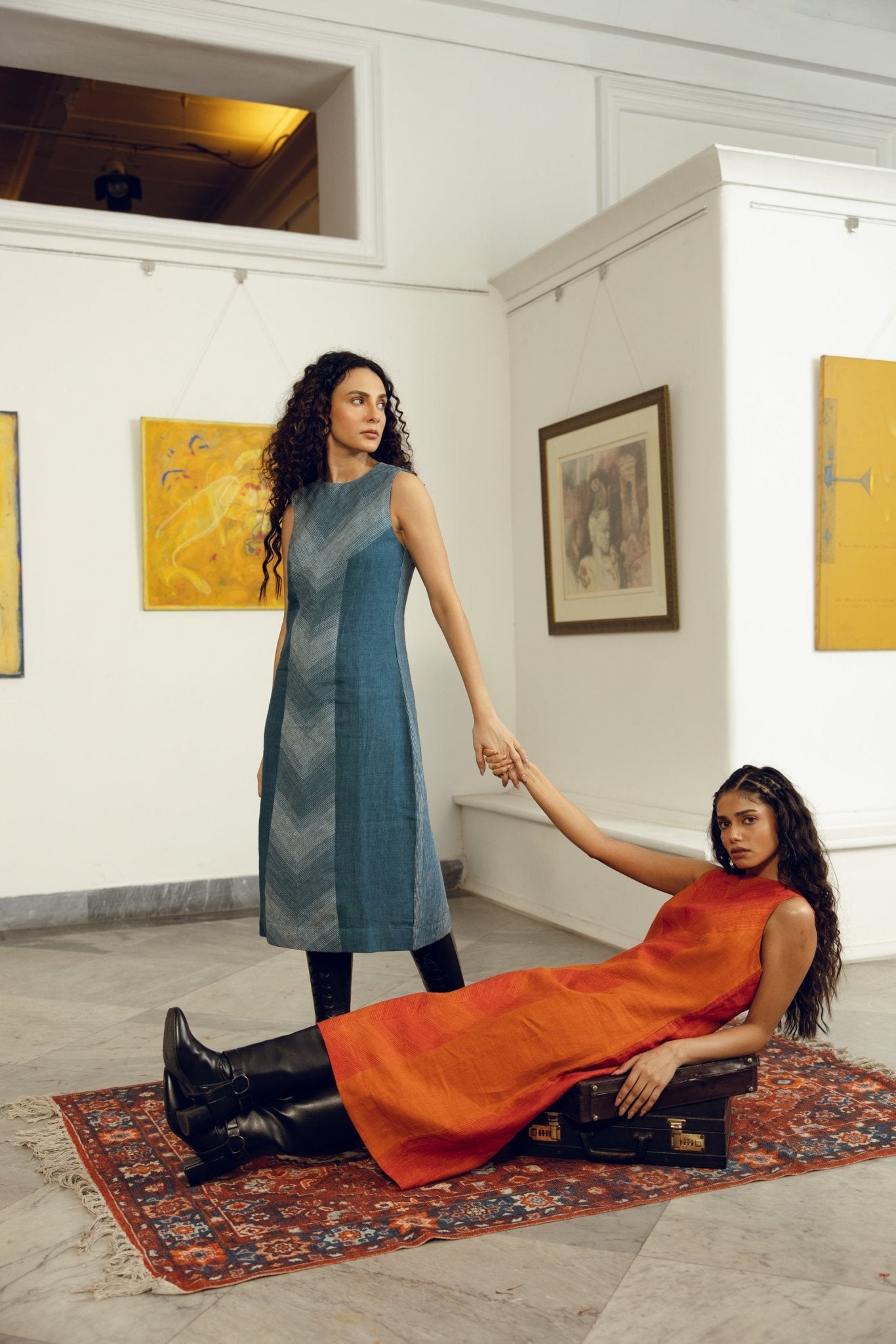 The Angelou Dress - Amber - CiceroniDressesHiranya