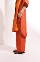 The Arundhati Set - Amber - CiceroniKurta Set, Festive WearHiranya