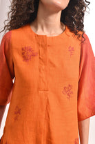 The Arundhati Set - Amber - CiceroniKurta Set, Festive WearHiranya