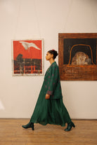 The Audrey Set - Forest Green - CiceroniDressesHiranya