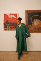 The Audrey Set - Forest Green - CiceroniDressesHiranya