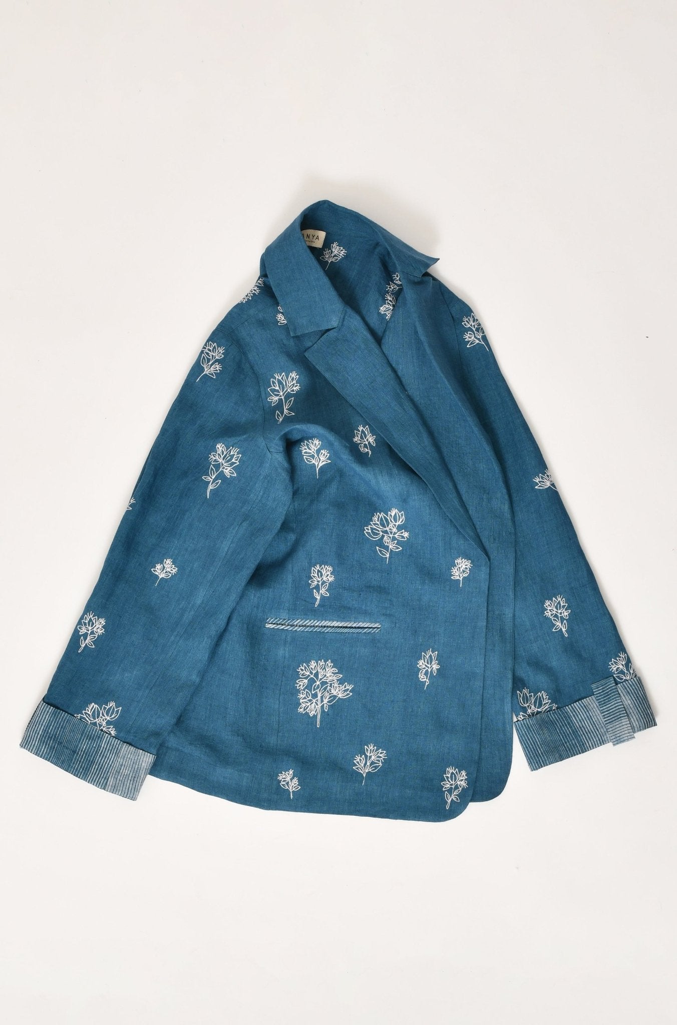 The Audrey Set - French Blue - CiceroniDressesHiranya