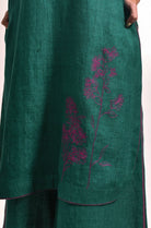 The Bell Set – Forest Green - CiceroniKurta Set, Festive WearHiranya