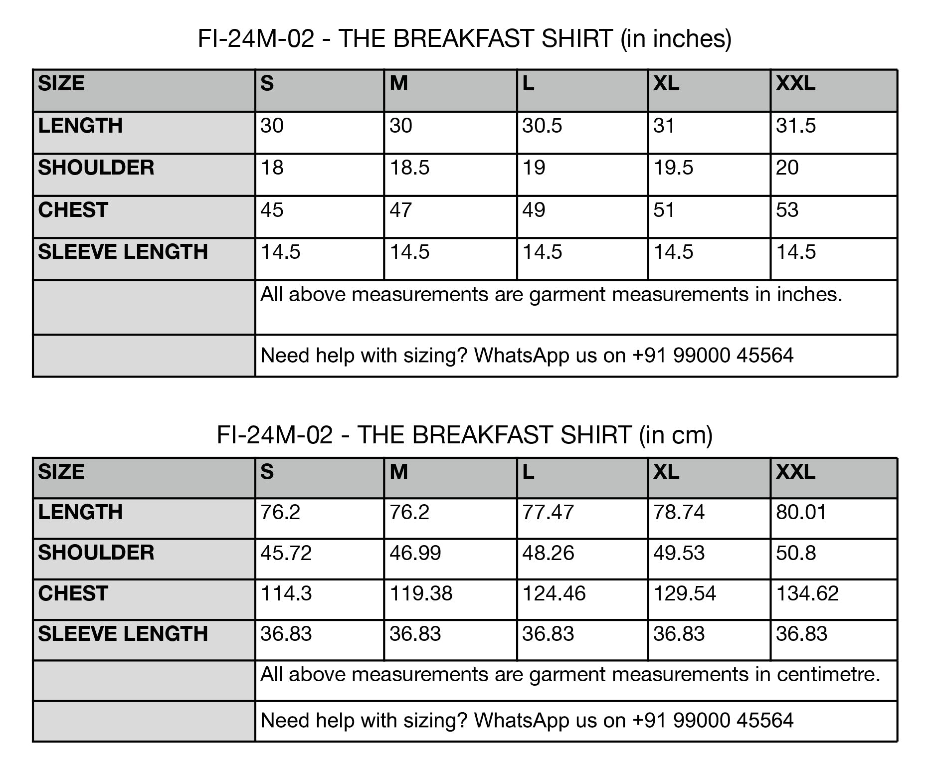 The Breakfast Shirt - CiceroniMen ShirtsAnushé Pirani