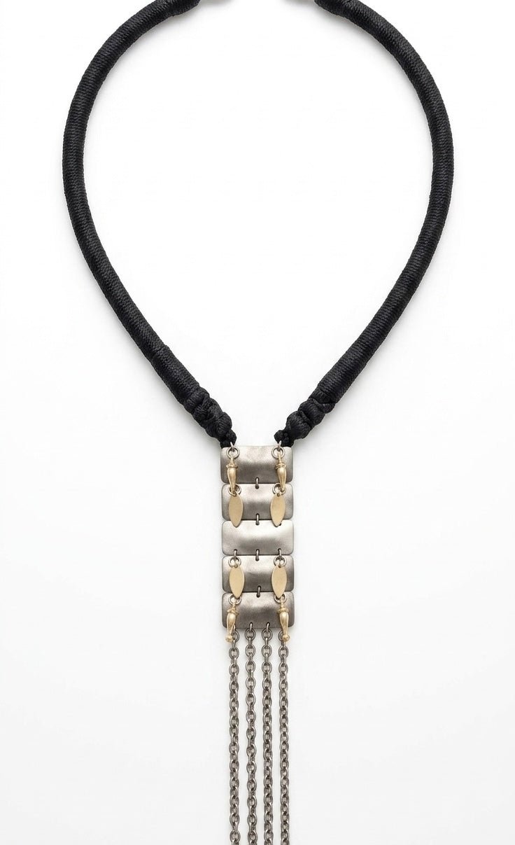 The Chainfall Necklace - CiceroniNecklaceZaza by Somya