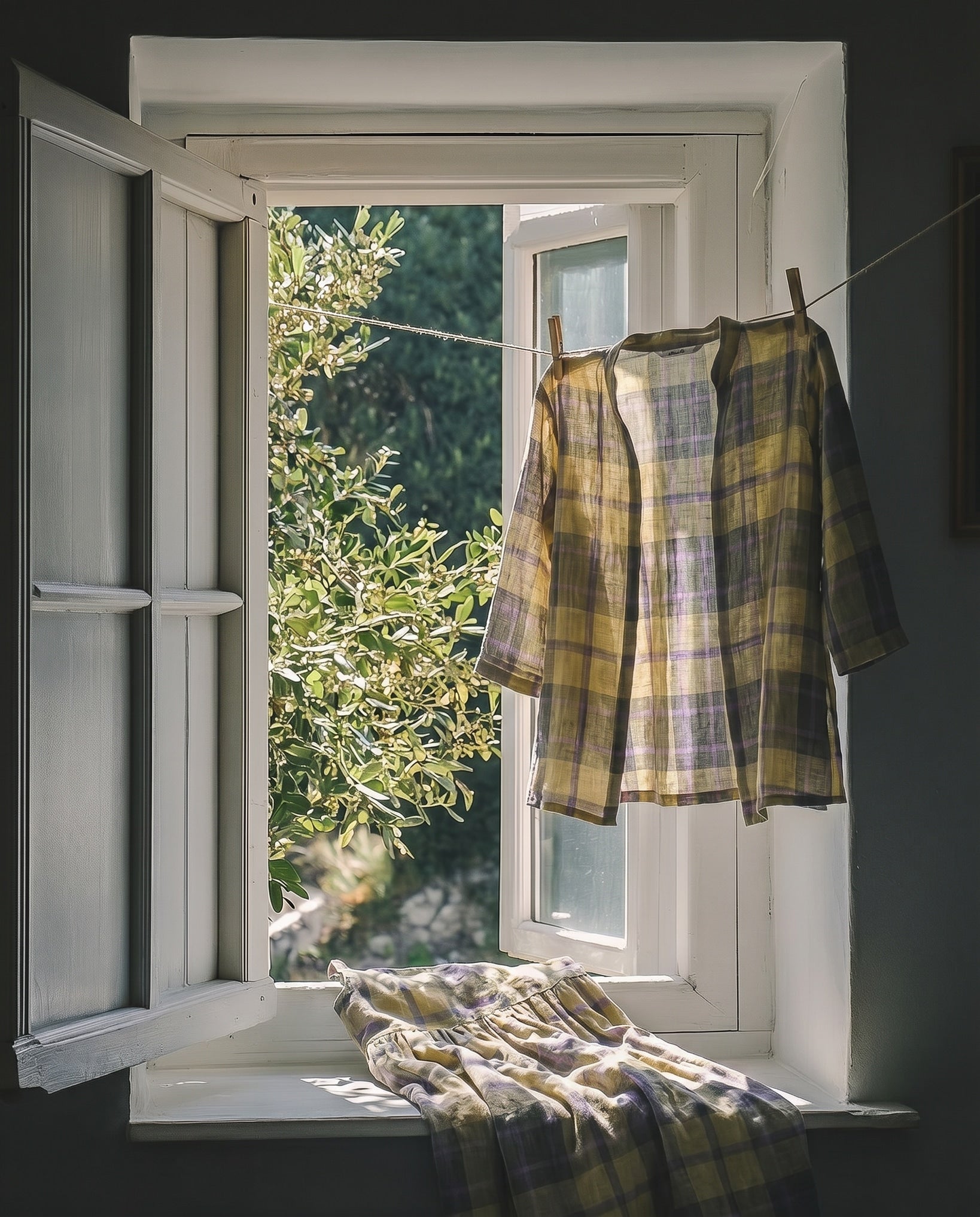 The Companion Overlay - Honey Weave - CiceroniJacketsPaeony