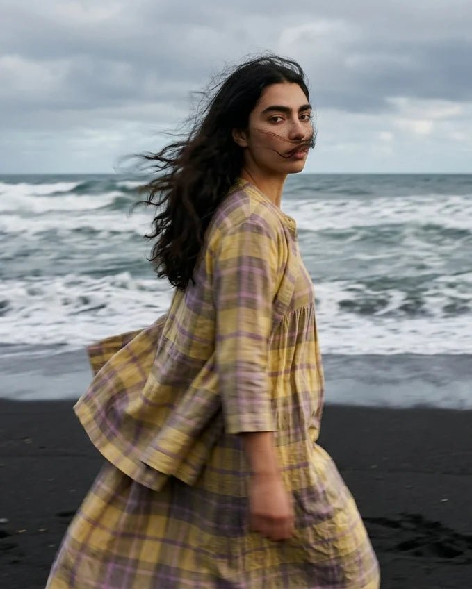 The Companion Overlay - Honey Weave - CiceroniJacketsPaeony