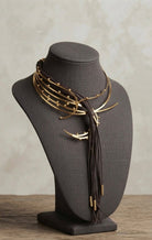 The Driftwave Collar Necklace - CiceroniNecklaceZaza by Somya