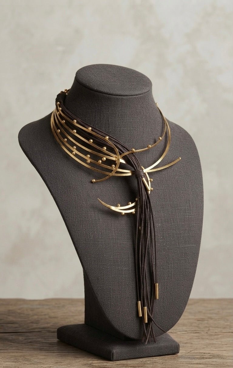 The Driftwave Collar Necklace - CiceroniNecklaceZaza by Somya