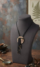 The Eclipse Tassel Necklace - CiceroniNecklaceZaza by Somya
