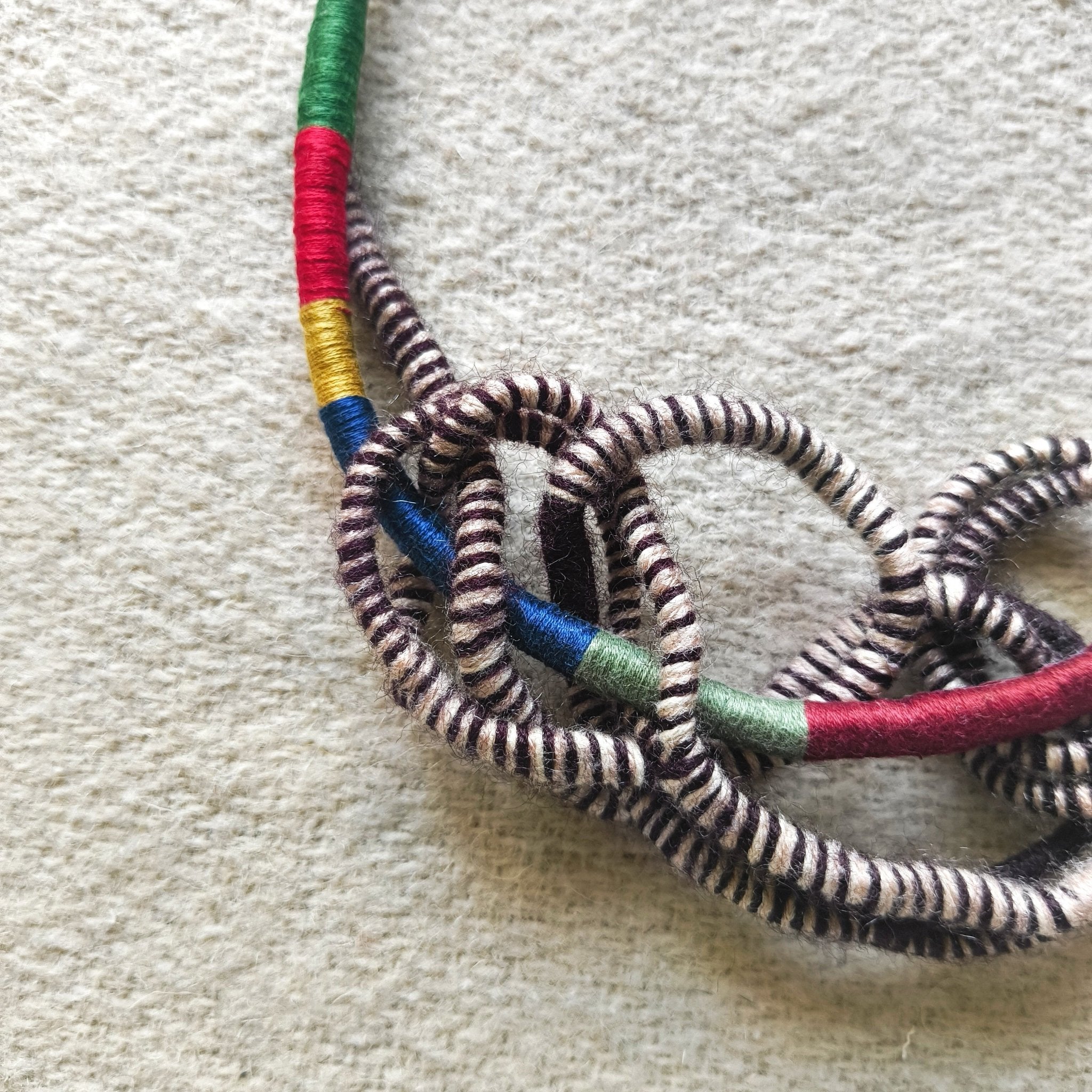 The Endless Weave Necklace - CiceroniNeckpieceBandish