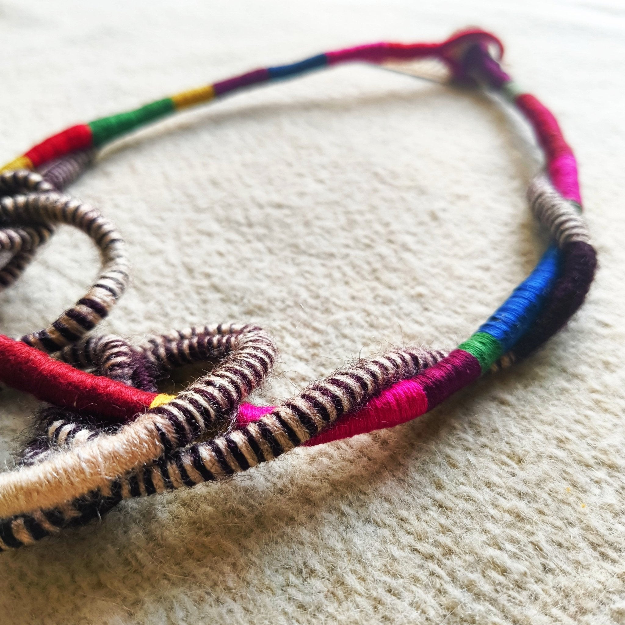 The Endless Weave Necklace - CiceroniNeckpieceBandish