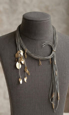 The Falling Leaf Necklace - CiceroniNecklaceZaza by Somya