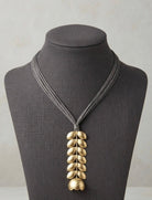 The Fern Stem Necklace - CiceroniNecklaceZaza by Somya