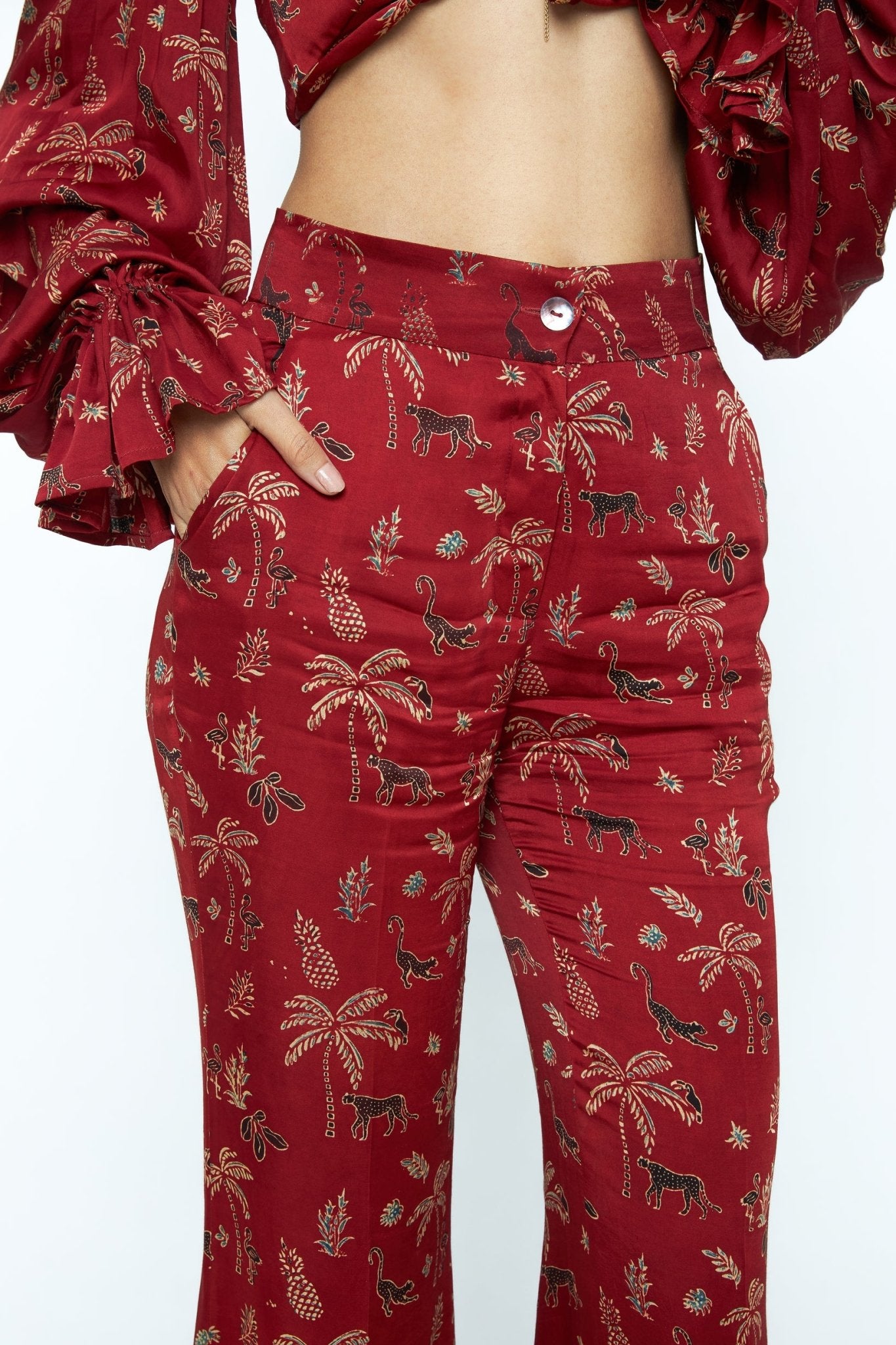 The Flare Pants - CiceroniWomen PantsAnushé Pirani