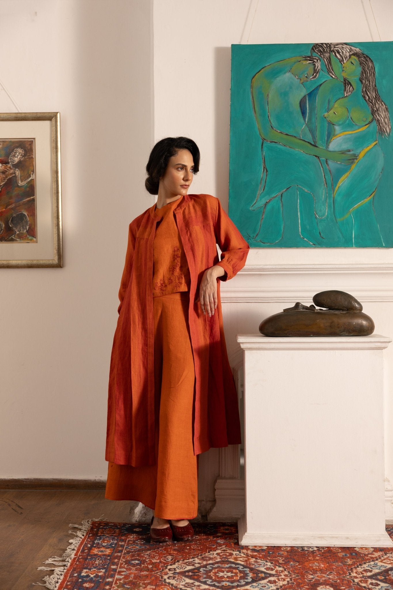 The Frida Set - Amber - CiceroniJacket SetHiranya