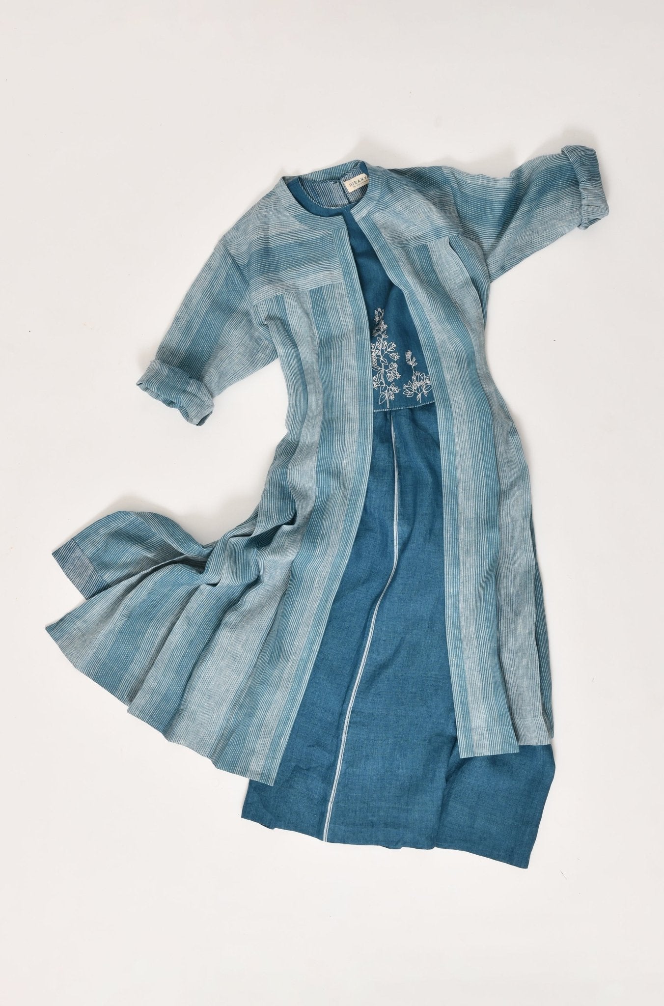 The Frida Set - French Blue - CiceroniJacket SetHiranya