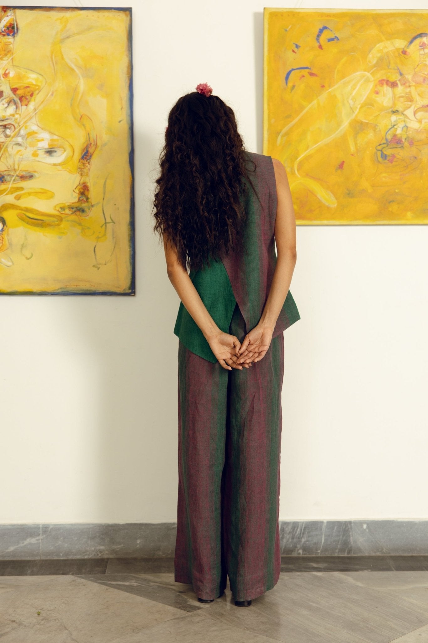 The Gloria Set - Forest Green - CiceroniCo - ord SetHiranya