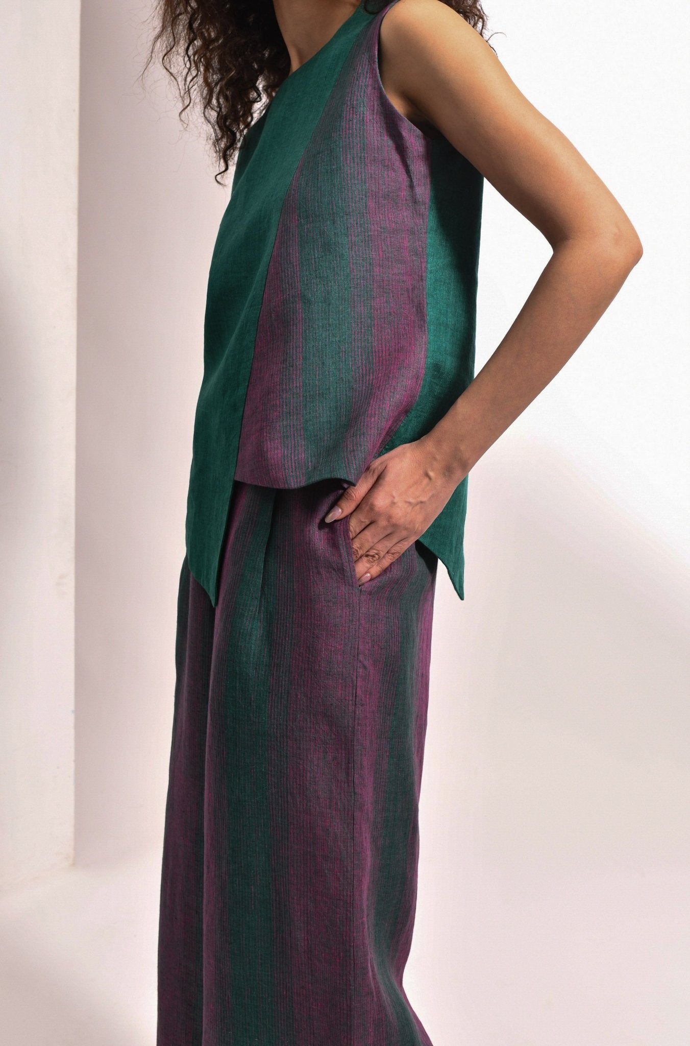 The Gloria Set - Forest Green - CiceroniCo - ord SetHiranya