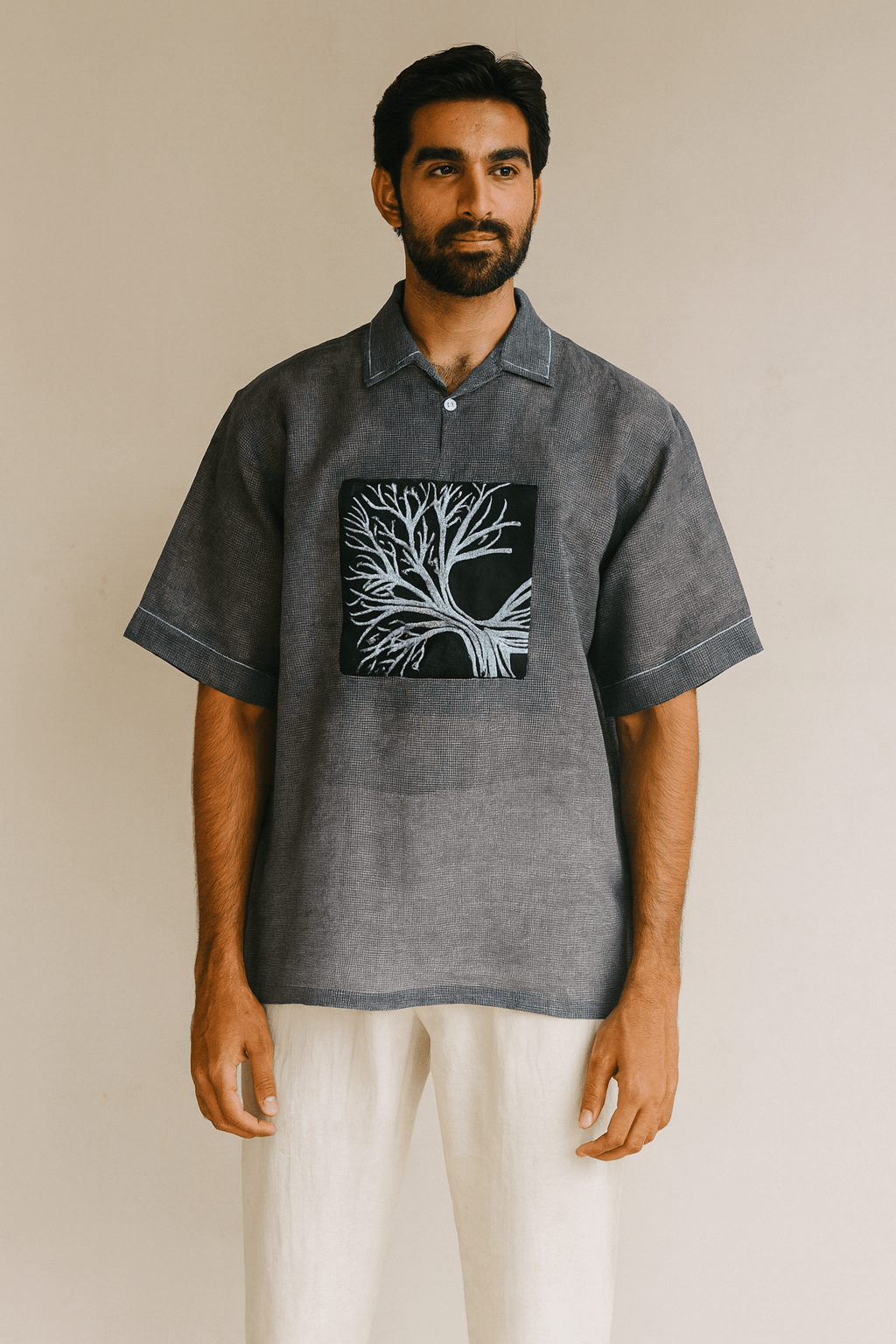 The Grove Men's Handiwork Shirt - CiceroniMen ShirtsArtbeats by Keerthana
