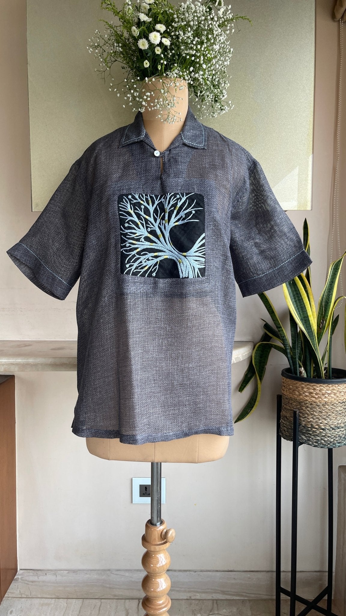 The Grove Men's Handiwork Shirt - CiceroniMen ShirtsArtbeats by Keerthana