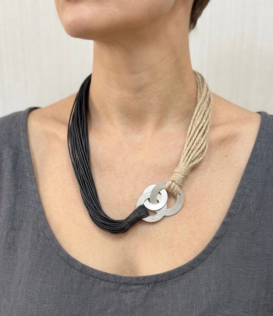 The Knot & Loop Necklace - CiceroniNecklaceZaza by Somya
