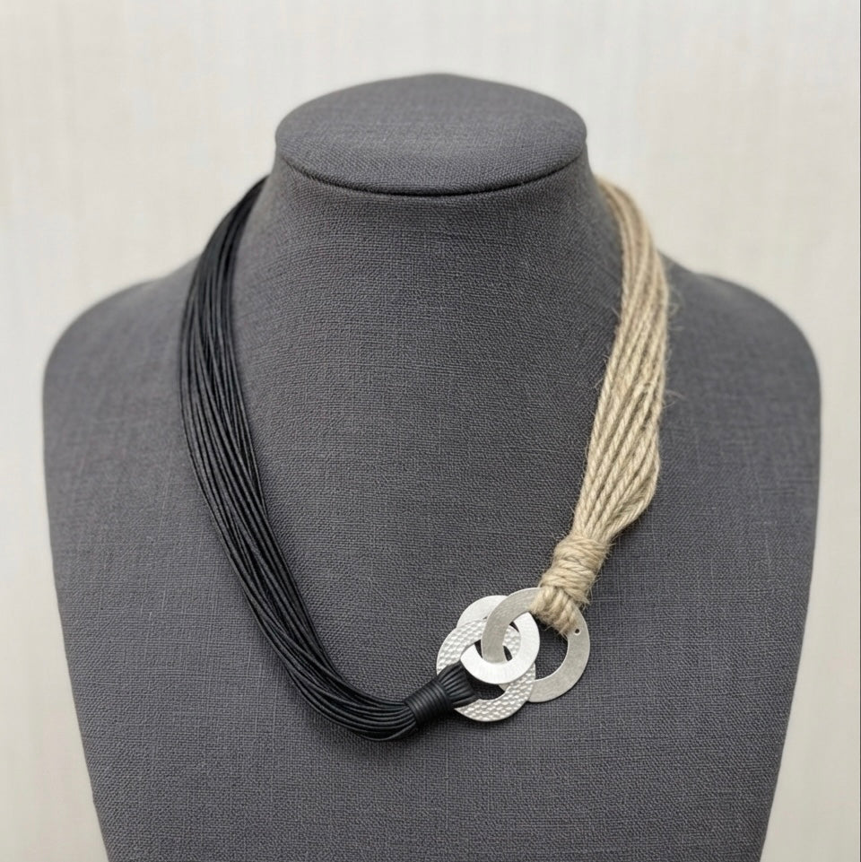 The Knot & Loop Necklace - CiceroniNecklaceZaza by Somya