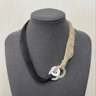 The Knot & Loop Necklace - CiceroniNecklaceZaza by Somya