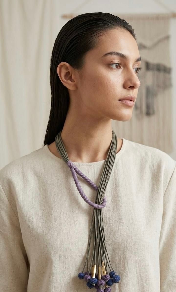 The Loop Theory Necklace - CiceroniNecklaceZaza by Somya