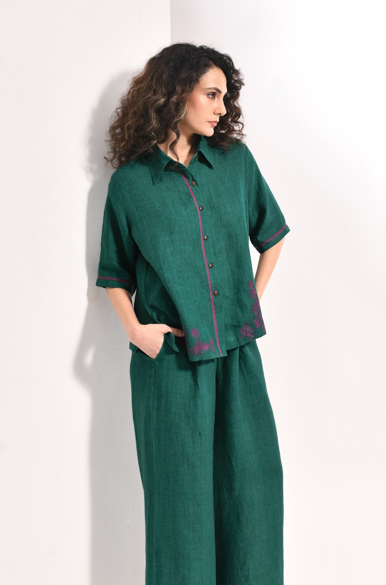 The Maya Set - Forest Green - CiceroniCo - ord SetHiranya