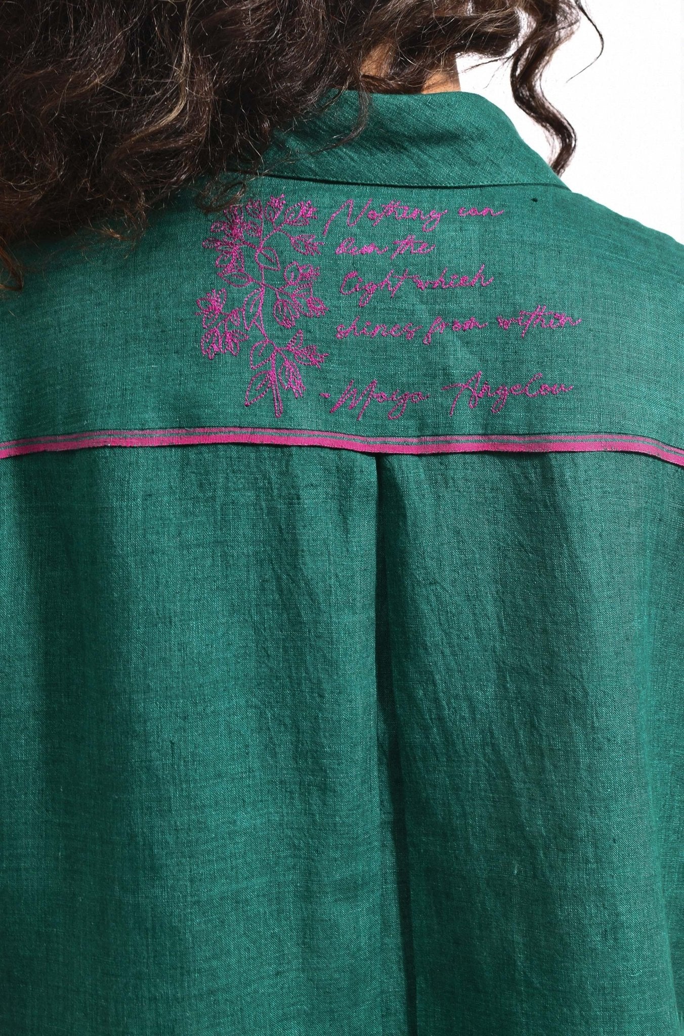 The Maya Set - Forest Green - CiceroniCo - ord SetHiranya