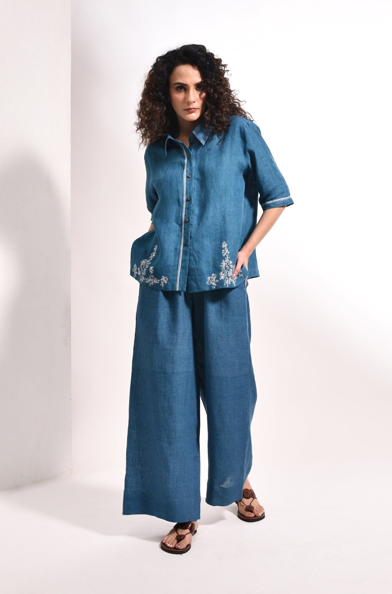 The Maya Set - French Blue - CiceroniCo - ord SetHiranya