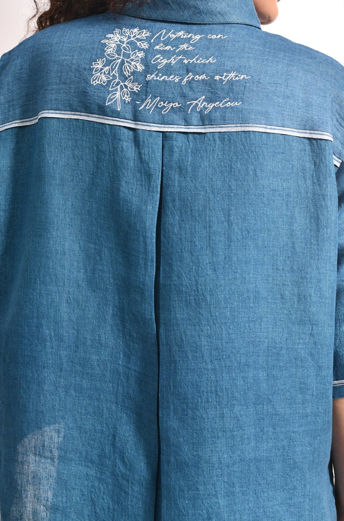 The Maya Set - French Blue - CiceroniCo - ord SetHiranya