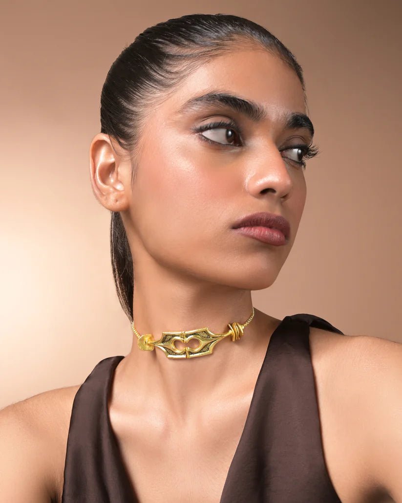 The Pilgrim Choker - CiceroniChokerBatoki