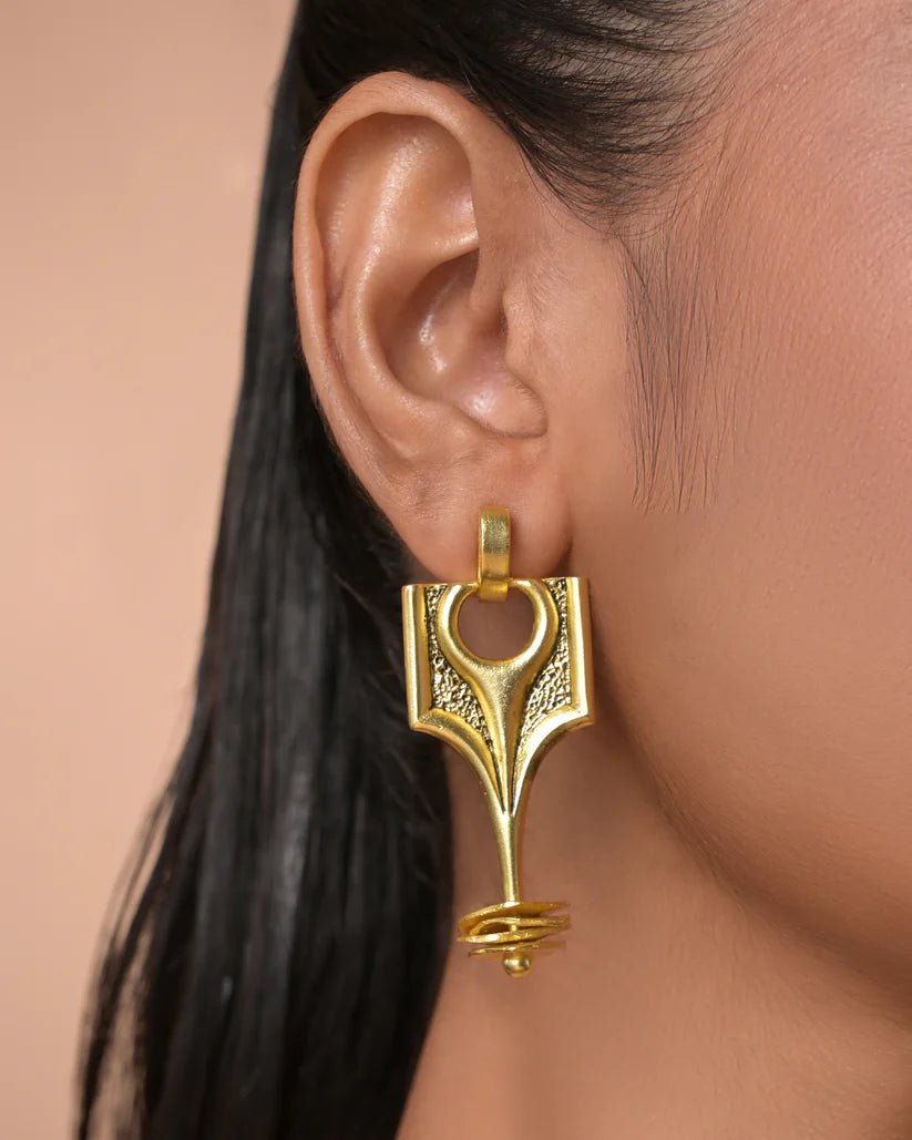 The Pilgrim Earrings - CiceroniEarringsBatoki