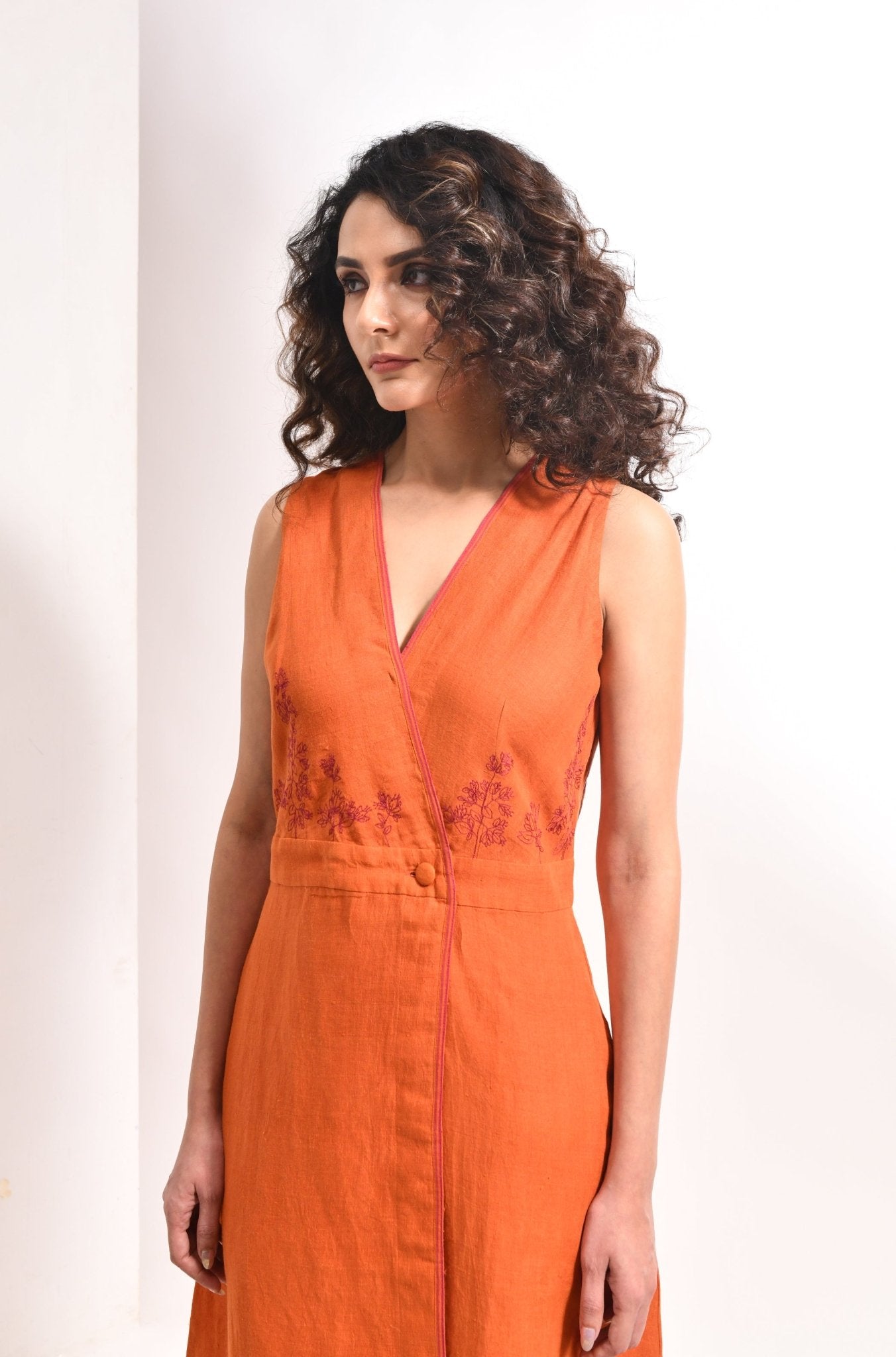 The Ruth Dress - Amber - CiceroniDressesHiranya