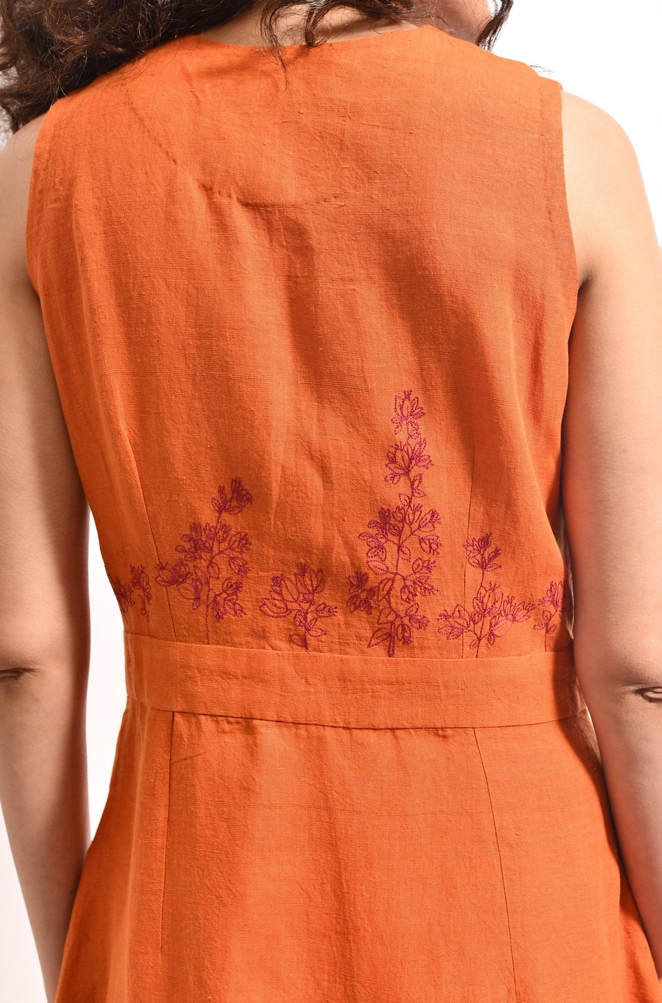 The Ruth Dress - Amber - CiceroniDressesHiranya