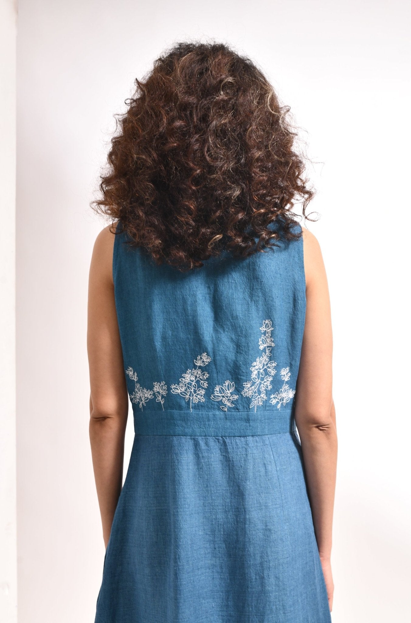 The Ruth Dress - French Blue - CiceroniDressesHiranya