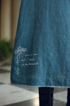 The Ruth Dress - French Blue - CiceroniDressesHiranya