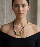 The Spiral Cluster Necklace - CiceroniNecklaceZaza by Somya