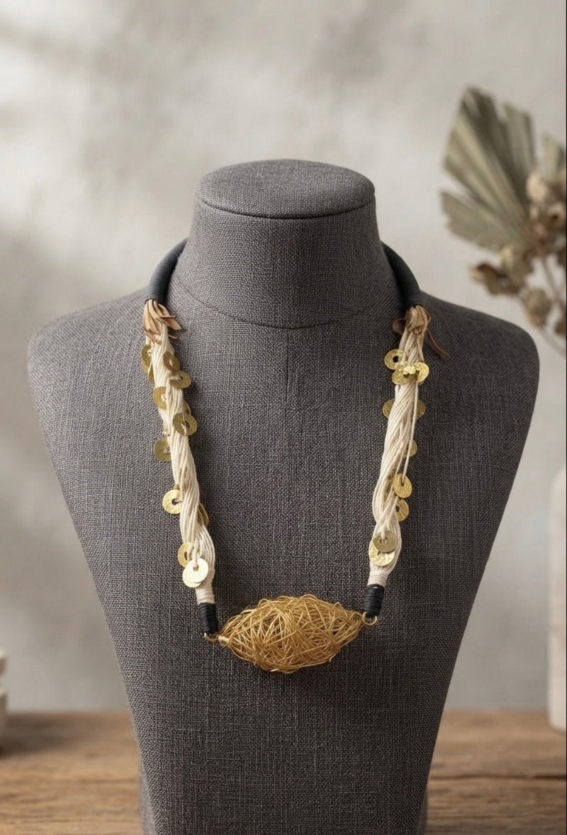 The Sun Nest Necklace - CiceroniNecklaceZaza by Somya