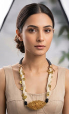 The Sun Nest Necklace - CiceroniNecklaceZaza by Somya