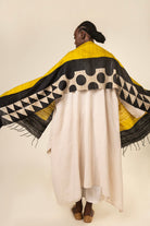 The Sun Tussar Peace Silk 3 in 1 Cape - CiceroniCapeAeshaane