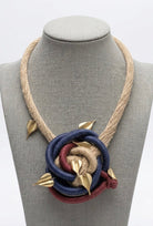 The Threaded Bloom Necklace - CiceroniNecklaceZaza by Somya