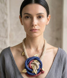 The Threaded Bloom Necklace - CiceroniNecklaceZaza by Somya