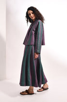 The Viginia Set - Forest Green - CiceroniSkirt SetHiranya