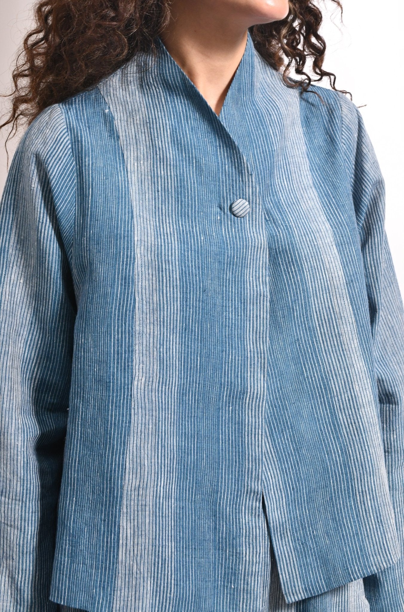 The Viginia Set - French Blue - CiceroniSkirt SetHiranya