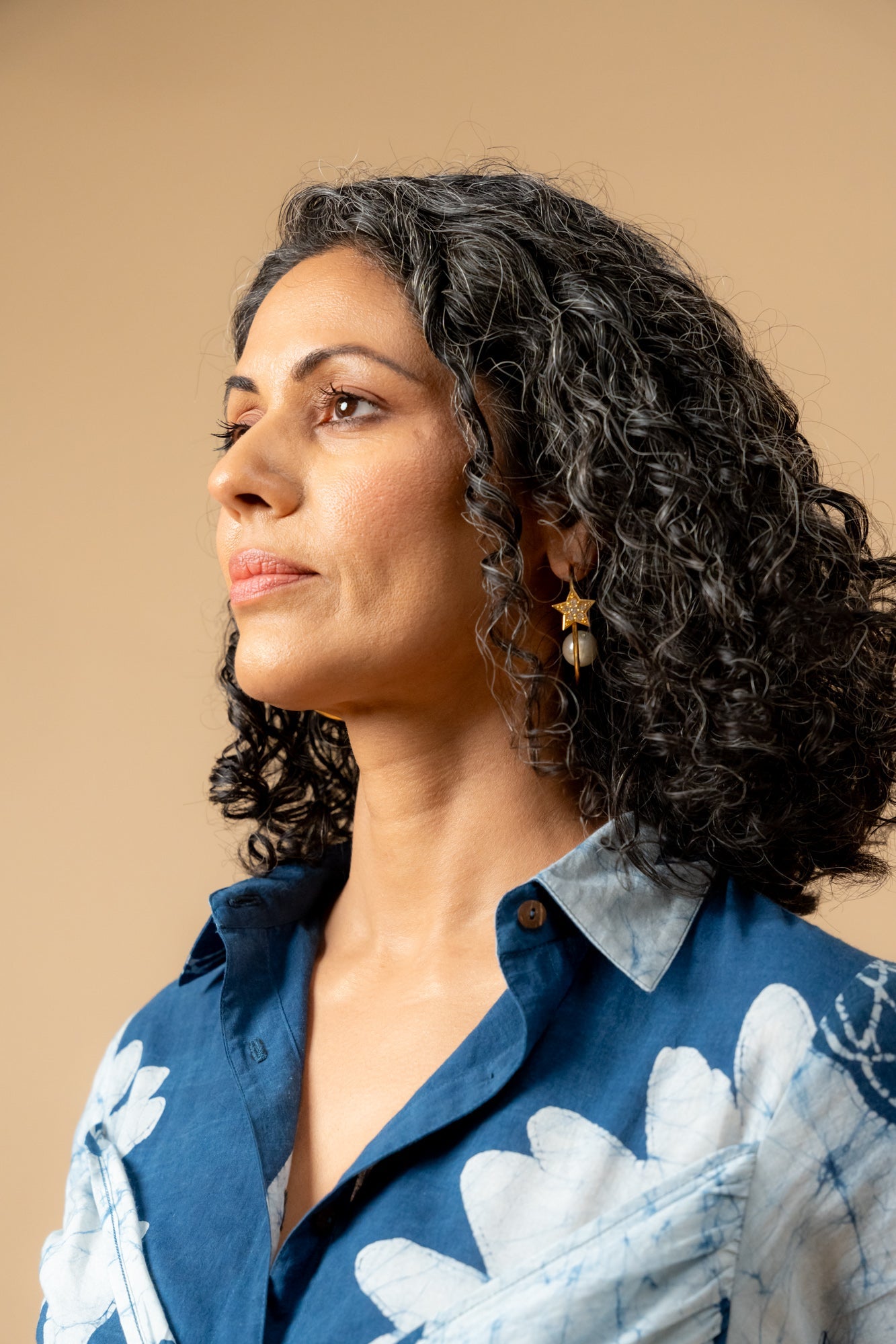 Thea Batik Flower Dress - CiceroniDressesDoodlage